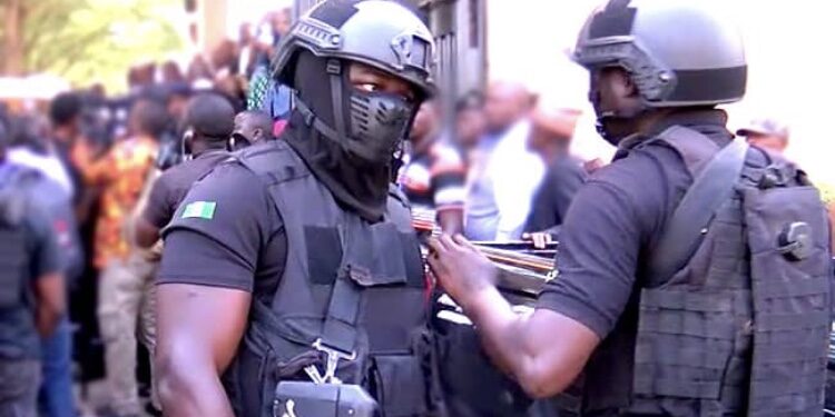 Human rights, DSS operatives, SERAP office, Nigeria