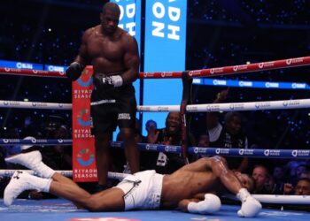 Daniel Dubois, Anthony Joshua, devastating knockout