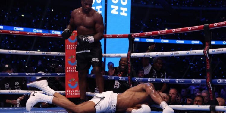 Daniel Dubois, Anthony Joshua, devastating knockout