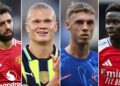 Ranking, Best 10, Premier League players, Football
