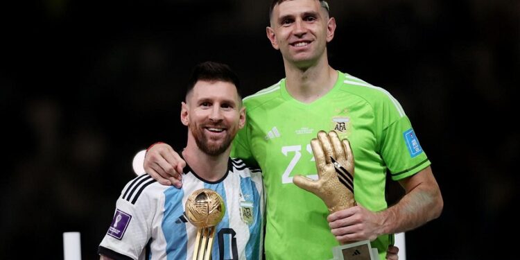 Emiliano Martinez, Argentina goalkeeper, FIFA ban, 'offensive behaviour'