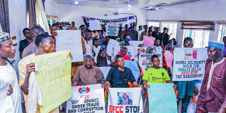 Northern youths groups react to EFCC’s treatment of ex-governor Yahaya Bello
