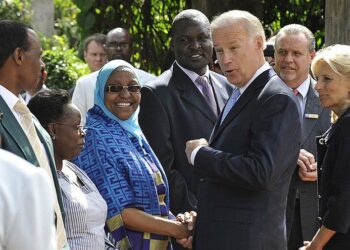 Joe Biden, Angola, First African visit