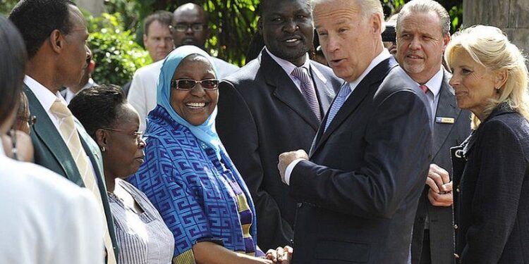 Joe Biden, Angola, First African visit