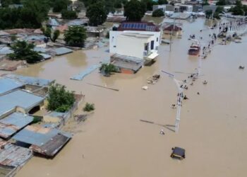 ALAU DAM COLLAPSE, Maiduguri flooded, residents displaced, prison inmates escape, zoo animals on prowl