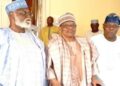 Olusegun Obasanjo, Abdulsalami Abubakar, Aliyu Gusau, Ibrahim Badamasi Babangida, Minna, Meeting