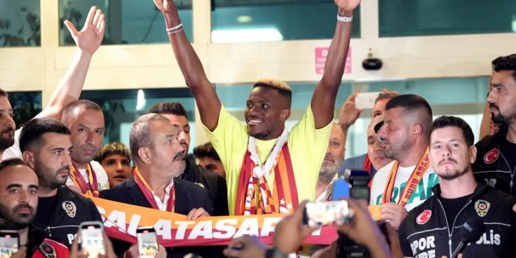 Osimhen, Galatasaray, Best fans, Football, Transfer news