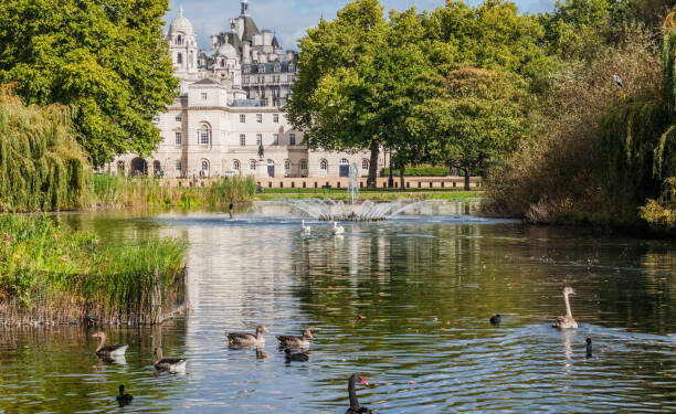 St James’s Park, UK, Queen Elizabeth, National memorial