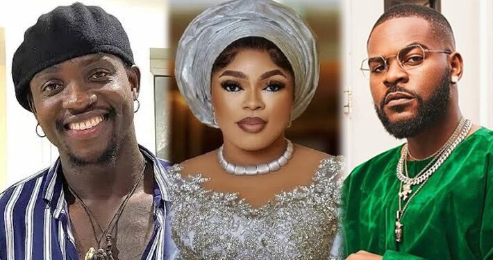 VeryDarkMan, Bobrisky allegations, Femi Falana