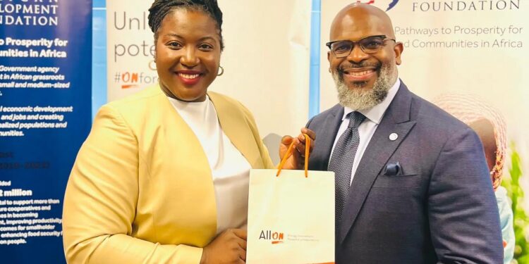 All On, USADF, partnership, Expansion, Energy access, Nigeria, Gas and electricity