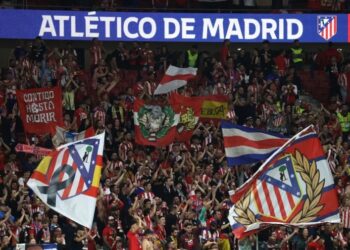 Atletico Madrid, fan, life ban, Real Madrid, Derby disruption