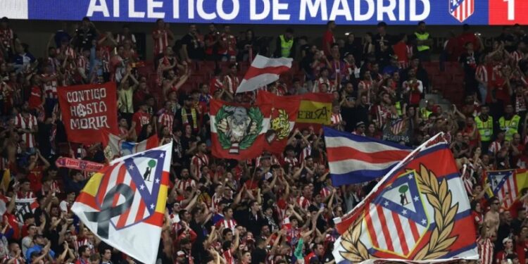 Atletico Madrid, fan, life ban, Real Madrid, Derby disruption
