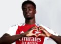 Bukayo Saka, Arsenal, Premier League, Football 