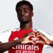 Bukayo Saka, Arsenal, Premier League, Football 