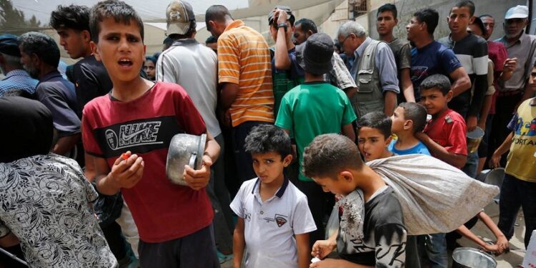 Smell of death, Northern Gaza, UNRWA