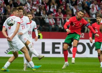 Cristiano Ronaldo, Portugal, Poland, Nations League