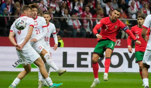 Cristiano Ronaldo, Portugal, Poland, Nations League