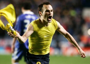 Iniesta, quits football, at 40