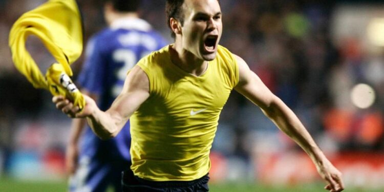 Iniesta, quits football, at 40
