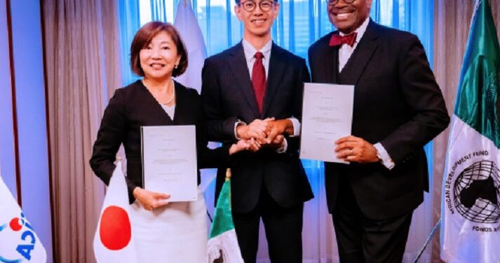 Japan, African Development Fund, JPY 51.67 billion, concessional loan