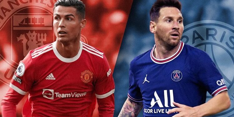 Cristiano Ronaldo, Lionel Messi, Better in one thing, Football