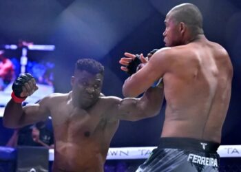 Ngannou, knock out, Ferreira, MMA return