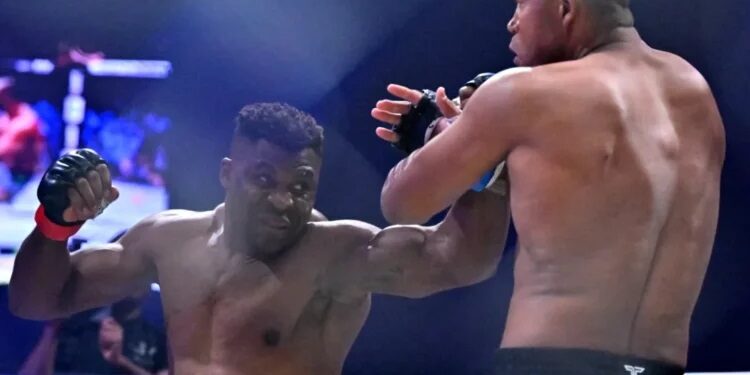 Ngannou, knock out, Ferreira, MMA return