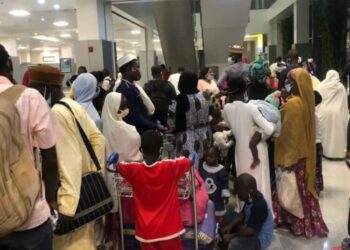 Nigeria, Unregistered citizens, Lebanon, Evacuation  