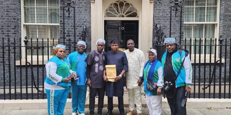 Sunday Igboho, Yoruba Nation, Petition, UK Prime Minister