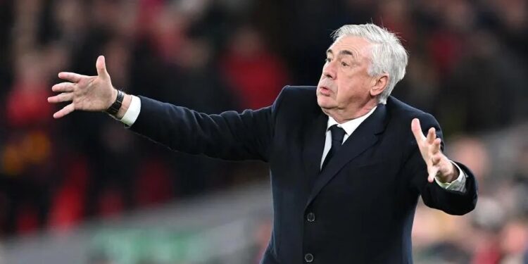 Ancelotti, Real Madrid, 2-0 loss, Liverpool, UEFA Champions League