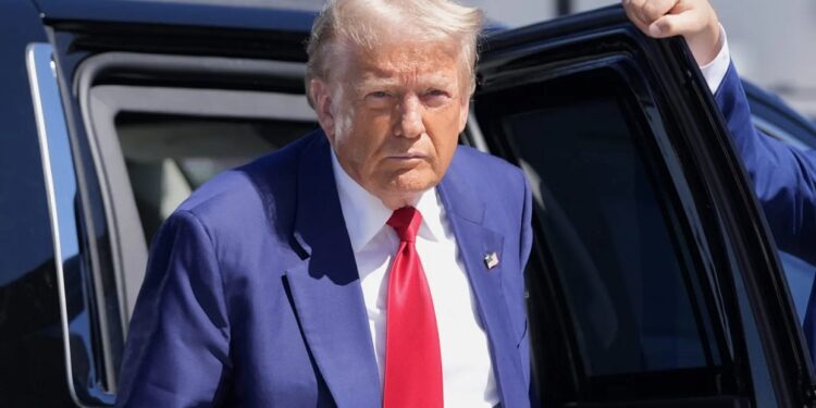 Donald Trump, US Election 2024