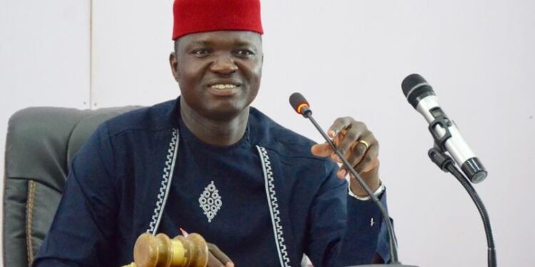 Francis Nwifuru, Ebonyi governor, health commissioner, Suspension