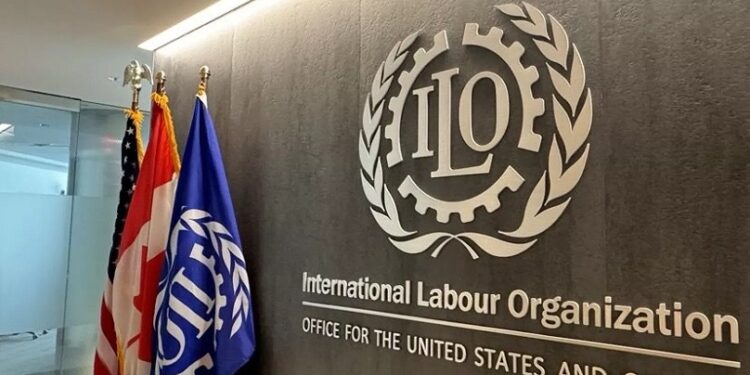 Wages, RECOVERY, negative shift, ILO