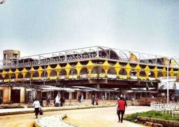 Explosion, Jos, Terminus market, Nigeria