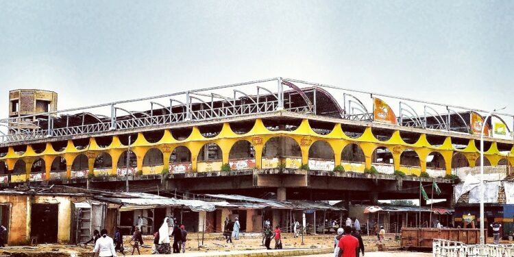 Explosion, Jos, Terminus market, Nigeria