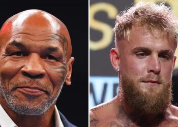 Mike Tyson, Jake Paul, Boxing, Apprehension,