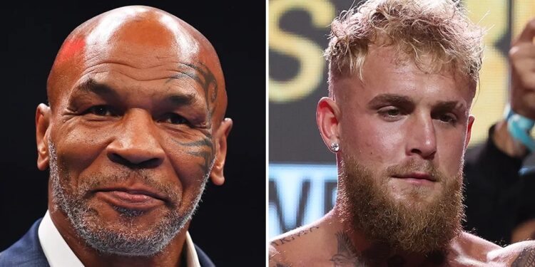 Mike Tyson, Jake Paul, Boxing, Apprehension,