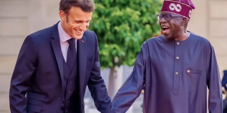 Tinubu, Macron, Nigeria, France, Mutual respect, Mutual values