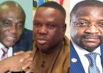 Nigeria, Bola Tinubu, Three spokespersons