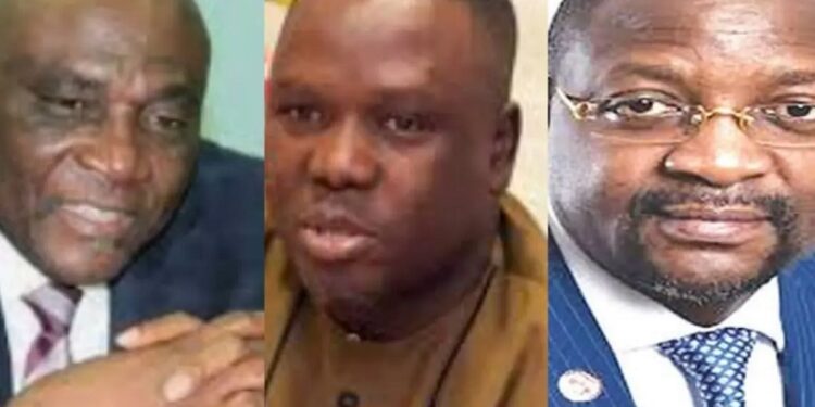 Nigeria, Bola Tinubu, Three spokespersons