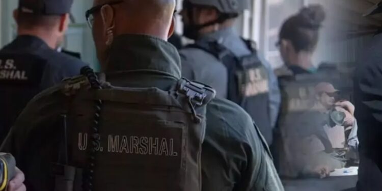 U.S. Marshals, Arrest, Murder suspect
