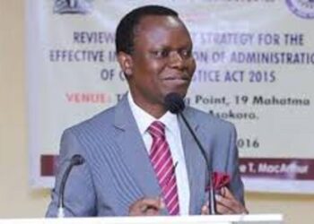 Law Professor seeks sacking of Judges who embarrass judiciary