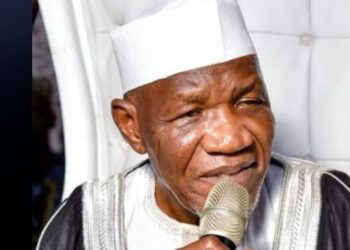 Islamic scholar, Alhaji Muyideen Bello