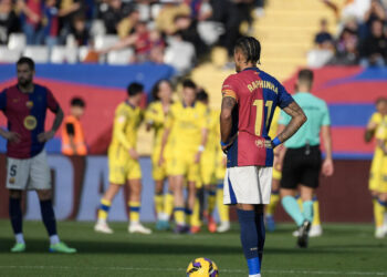 Las Palmas, Barcelona, La Liga