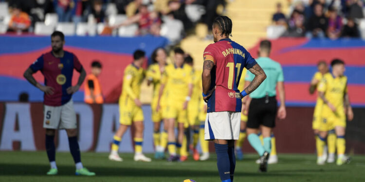 Las Palmas, Barcelona, La Liga