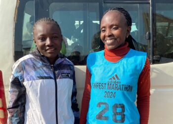 Mother, daughter, Kaduna Marathon