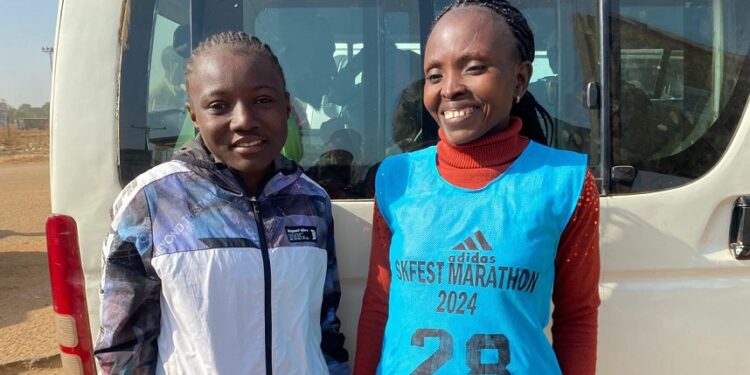 Mother, daughter, Kaduna Marathon