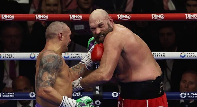 Tyson Fury, Oleksandr Usyk, Rematch, Ben Davison, What do you think, Heavyweight boxing