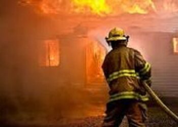 Kano couple, Midnight fire, Death