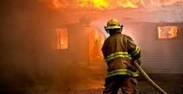 Kano couple, Midnight fire, Death